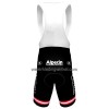 Set Fietsshirt + Korte Koersbroek 2023 Fenix-Deceuninck Oostenrijks Kampioenschap Rood Wit